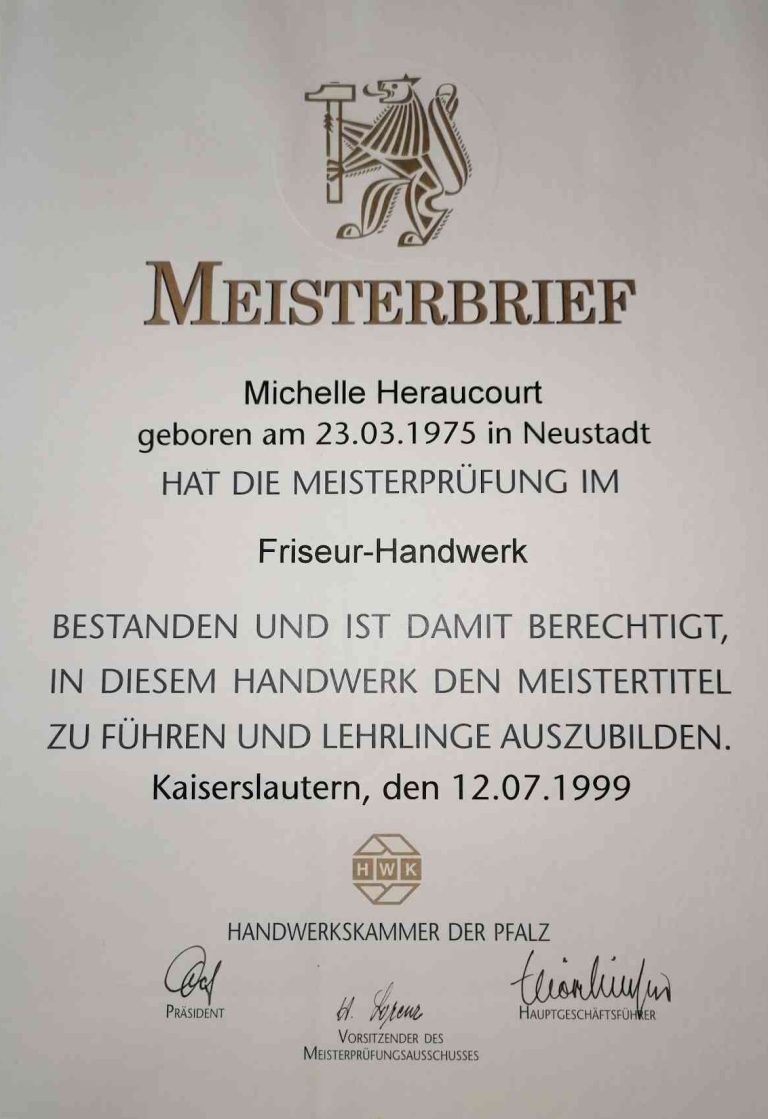 Meisterbrief