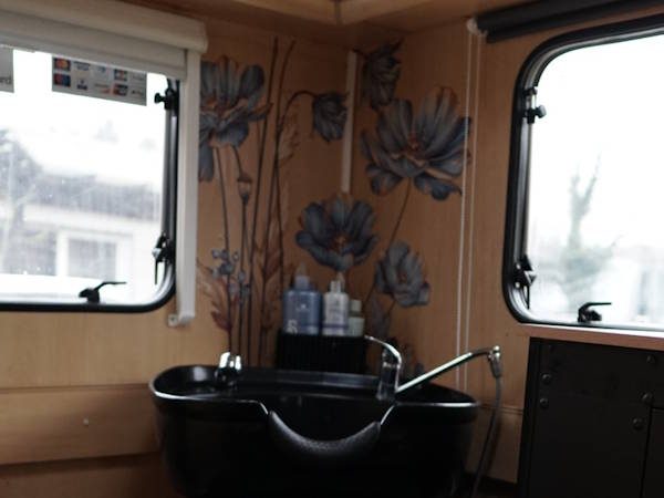 Rückwärtswaschbecken